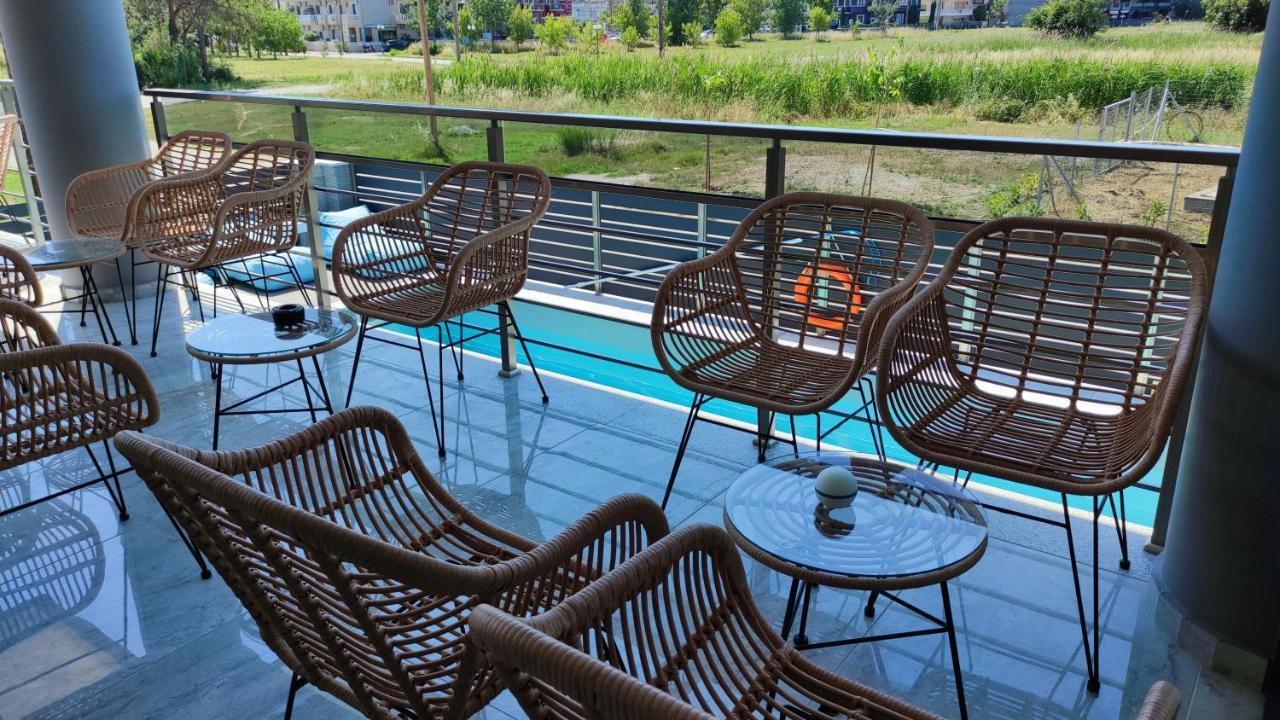 Peloton Inn Paralia Katerinis Ngoại thất bức ảnh