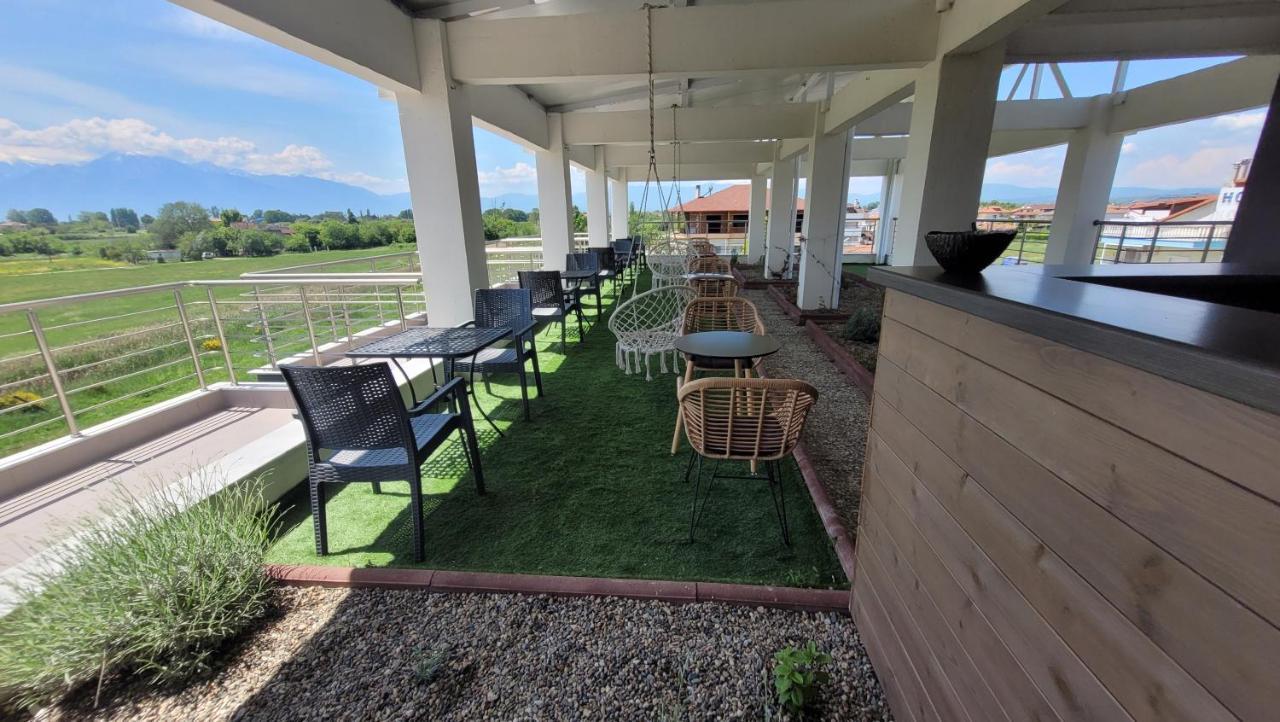 Peloton Inn Paralia Katerinis Ngoại thất bức ảnh