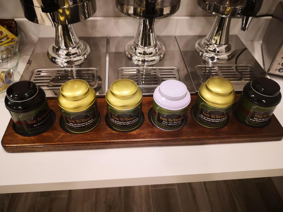 Peloton Inn Paralia Katerinis Ngoại thất bức ảnh