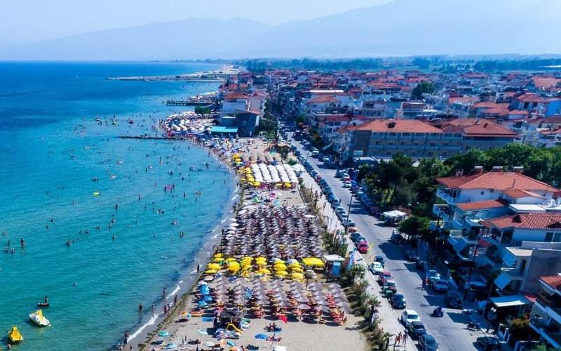Peloton Inn Paralia Katerinis Ngoại thất bức ảnh
